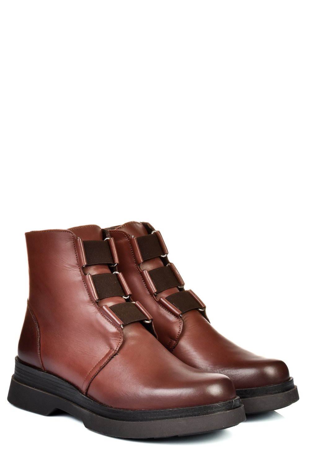 Barna természetes bőr bakancs 2s7h42816np