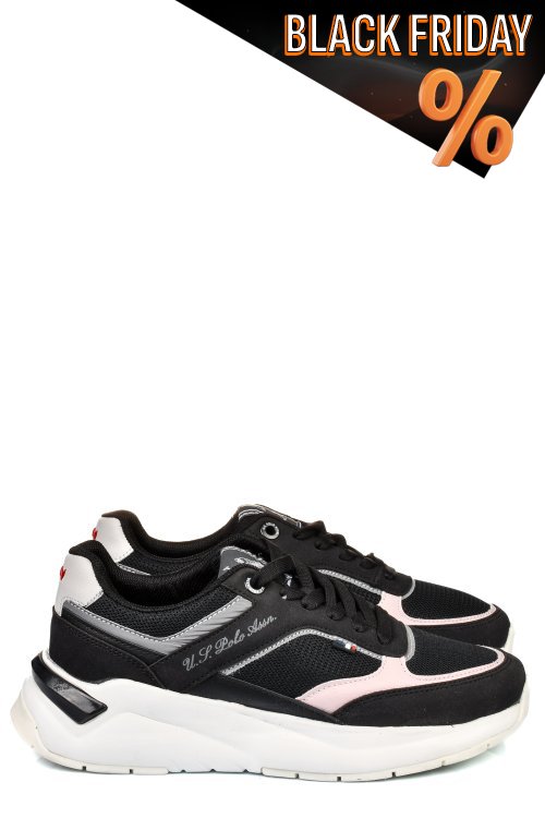 Us polo assn fekete sportcipők hs7hode