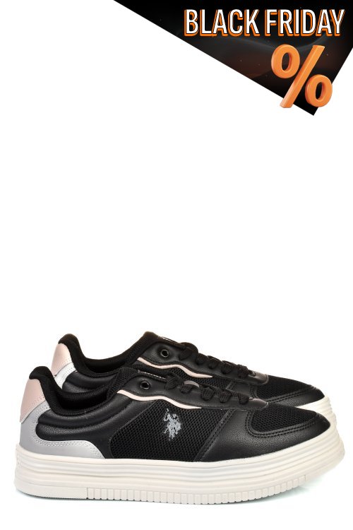 Us polo assn fekete sportcipők ss7huze