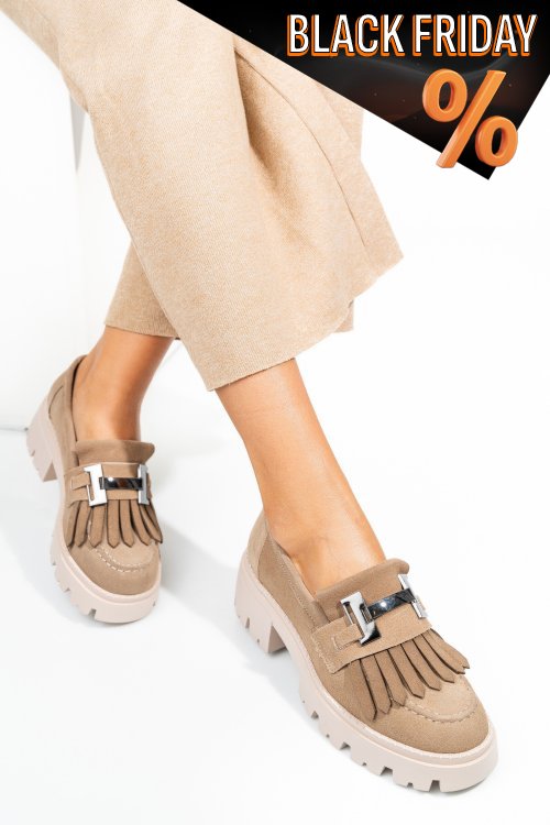 Bézs fordított bőr  is7h206