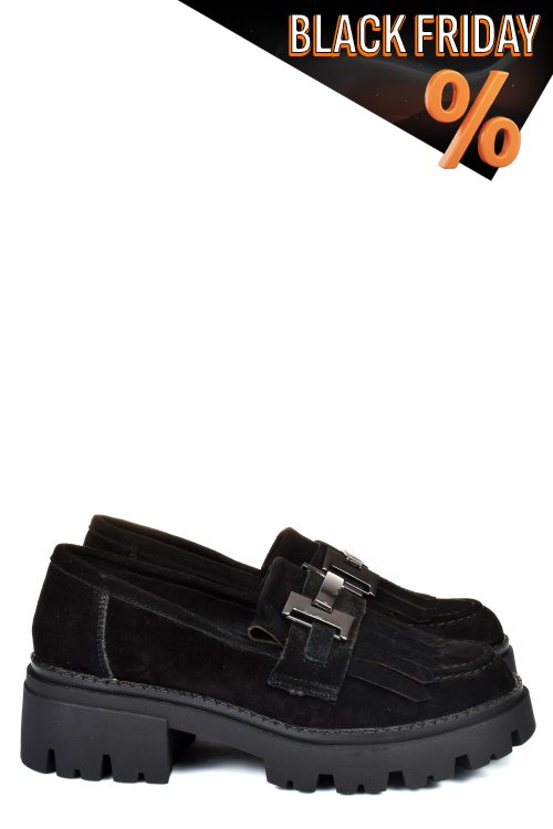 Fekete fordított bőr  is7h206