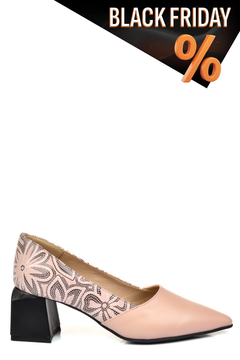 Bézs természetes bőr magassarkú cipők 5s7h460