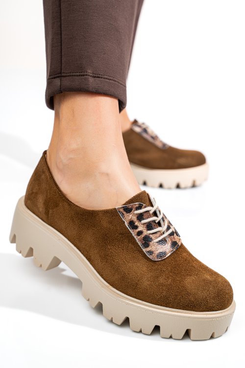 Barna fordított bőr  2s7h065