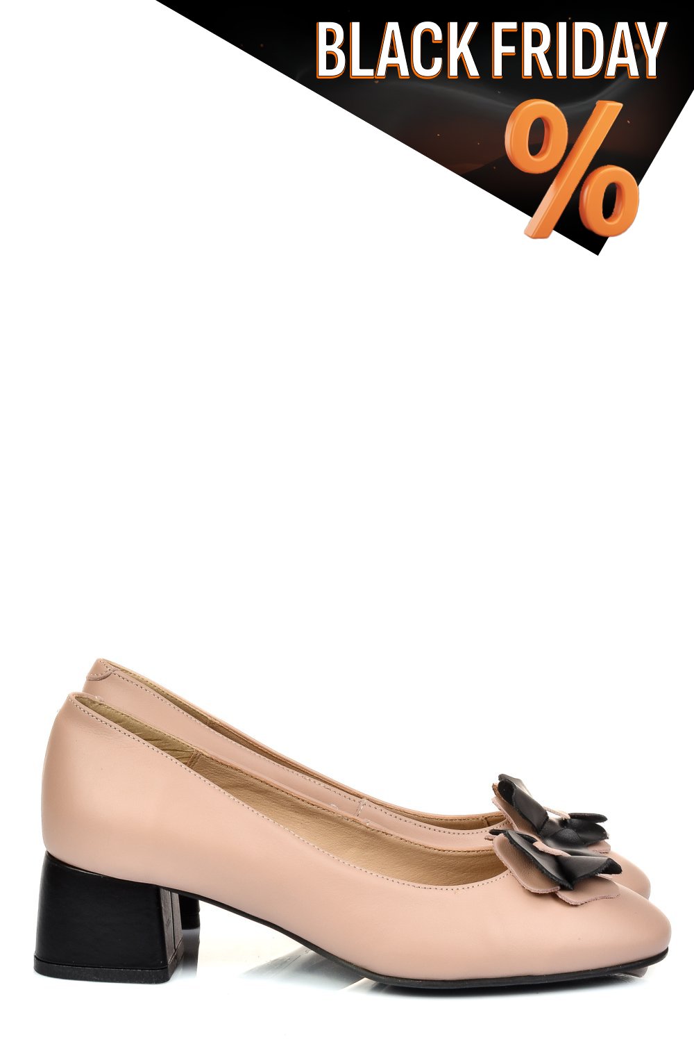 Rózsaszín természetes bőr magassarkú cipők 5s7h555