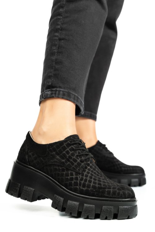 Fekete fordított bőr  2s7h085