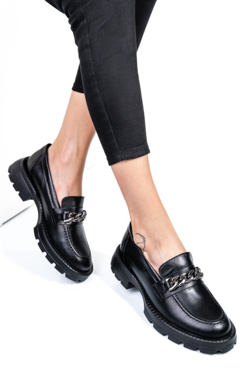 Fekete természetes bőr  2s7h51616np