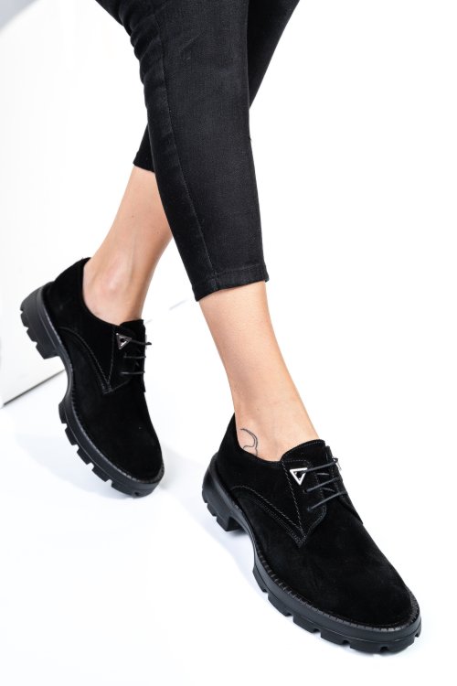 Fekete fordított bőr  2s7h51615sp