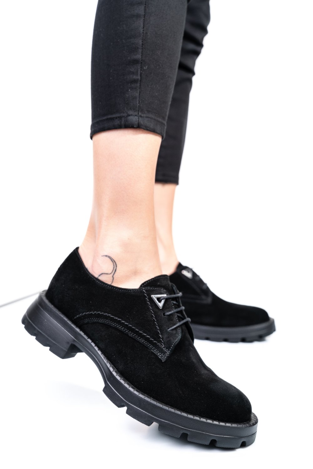 Fekete fordított bőr  2s7h51615sp