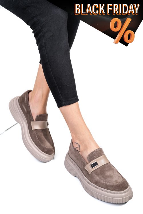 Bézs fordított bőr  2s7h51619sp