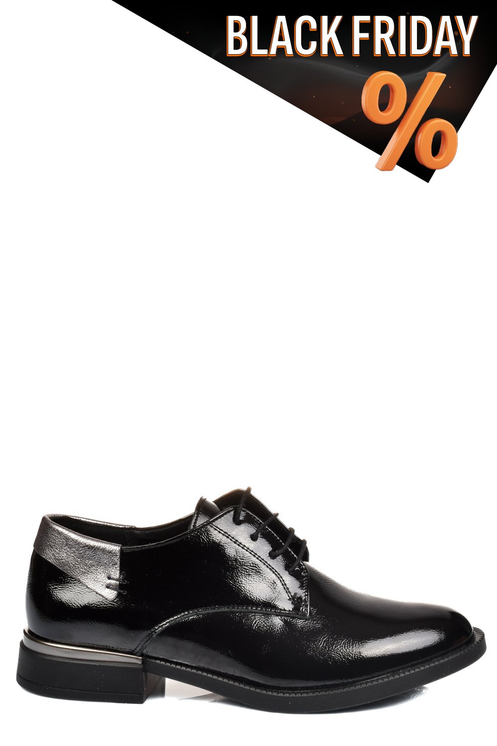 Fekete természetes lakkozott bőr  2s7h51624npk