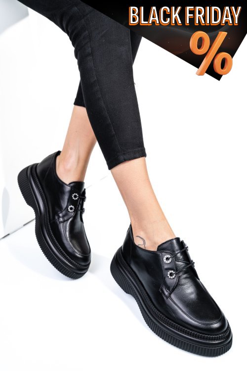 Fekete természetes bőr  2s7h51617np