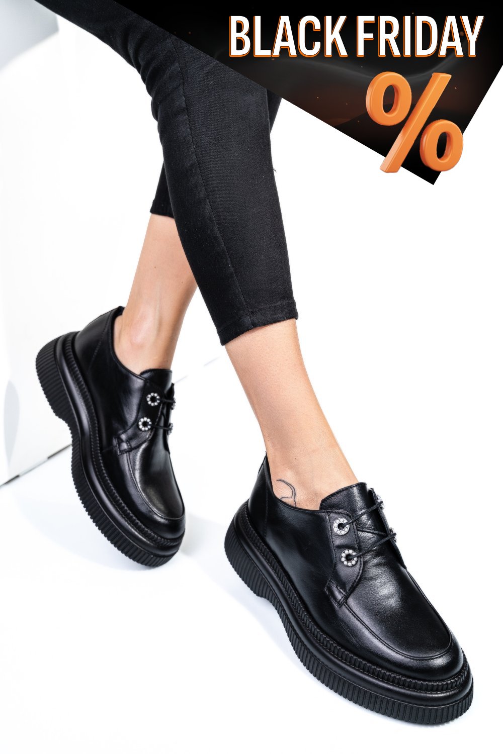 Fekete természetes bőr  2s7h51617np