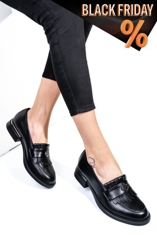 Fekete természetes bőr  2s7h51628np