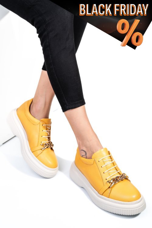 Sárga természetes bőr  2s7h51620np