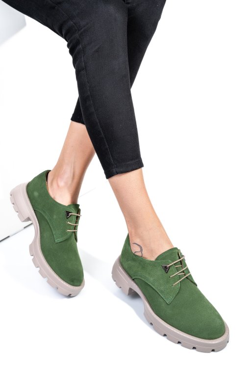 Zöld fordított bőr  2s7h51615sp