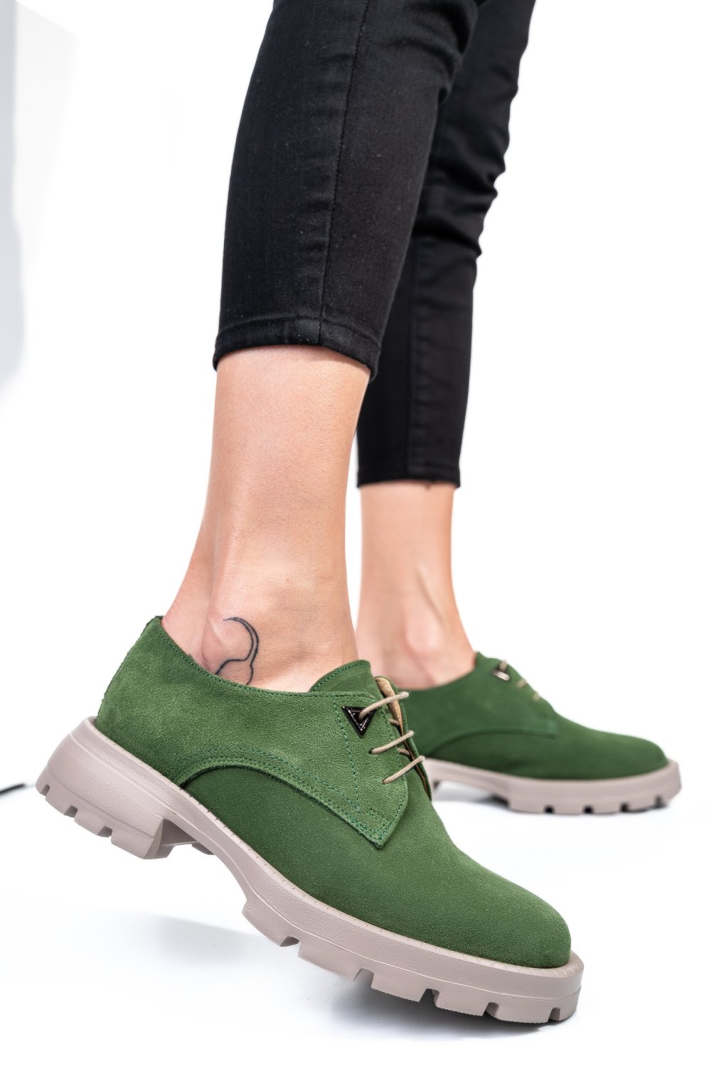 Zöld fordított bőr  2s7h51615sp