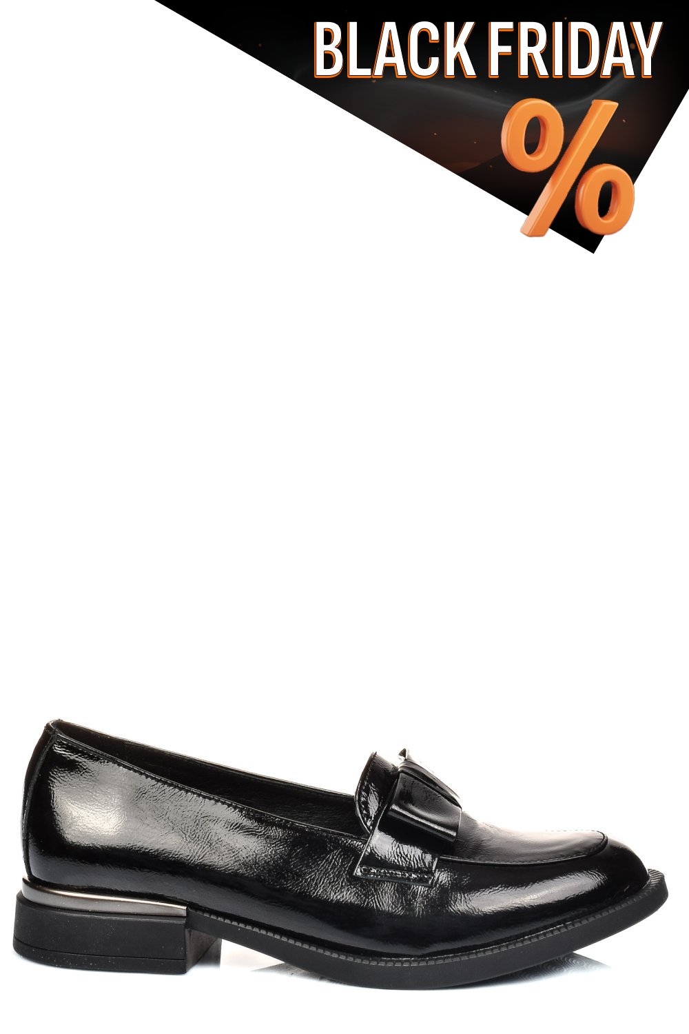 Fekete természetes lakkozott bőr  2s7h51627npk