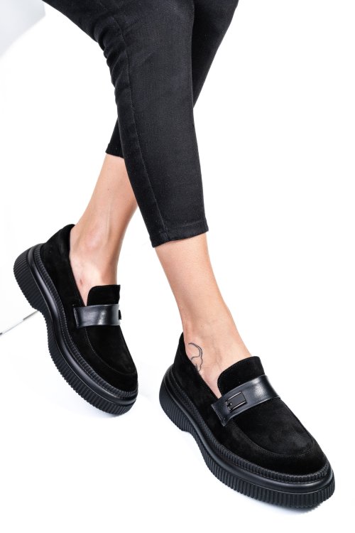 Fekete fordított bőr  2s7h51619sp