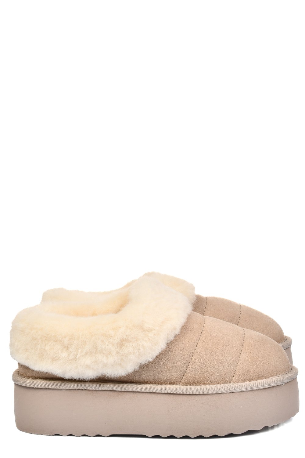 Bézs fordított bőr csizma 1s7h260