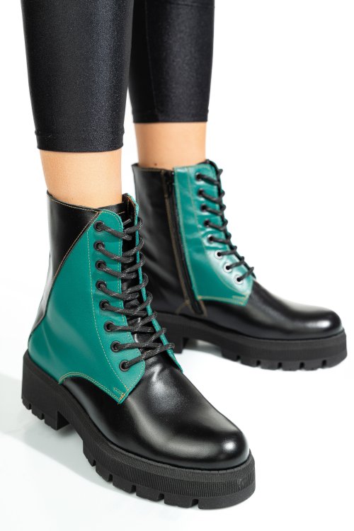 Zöld természetes bőr  1s7h31