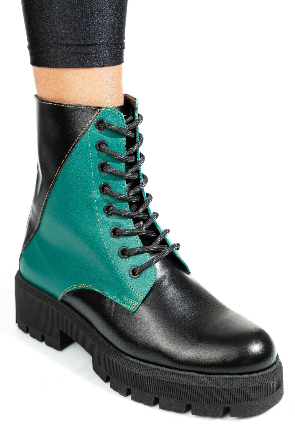 Zöld természetes bőr  1s7h31