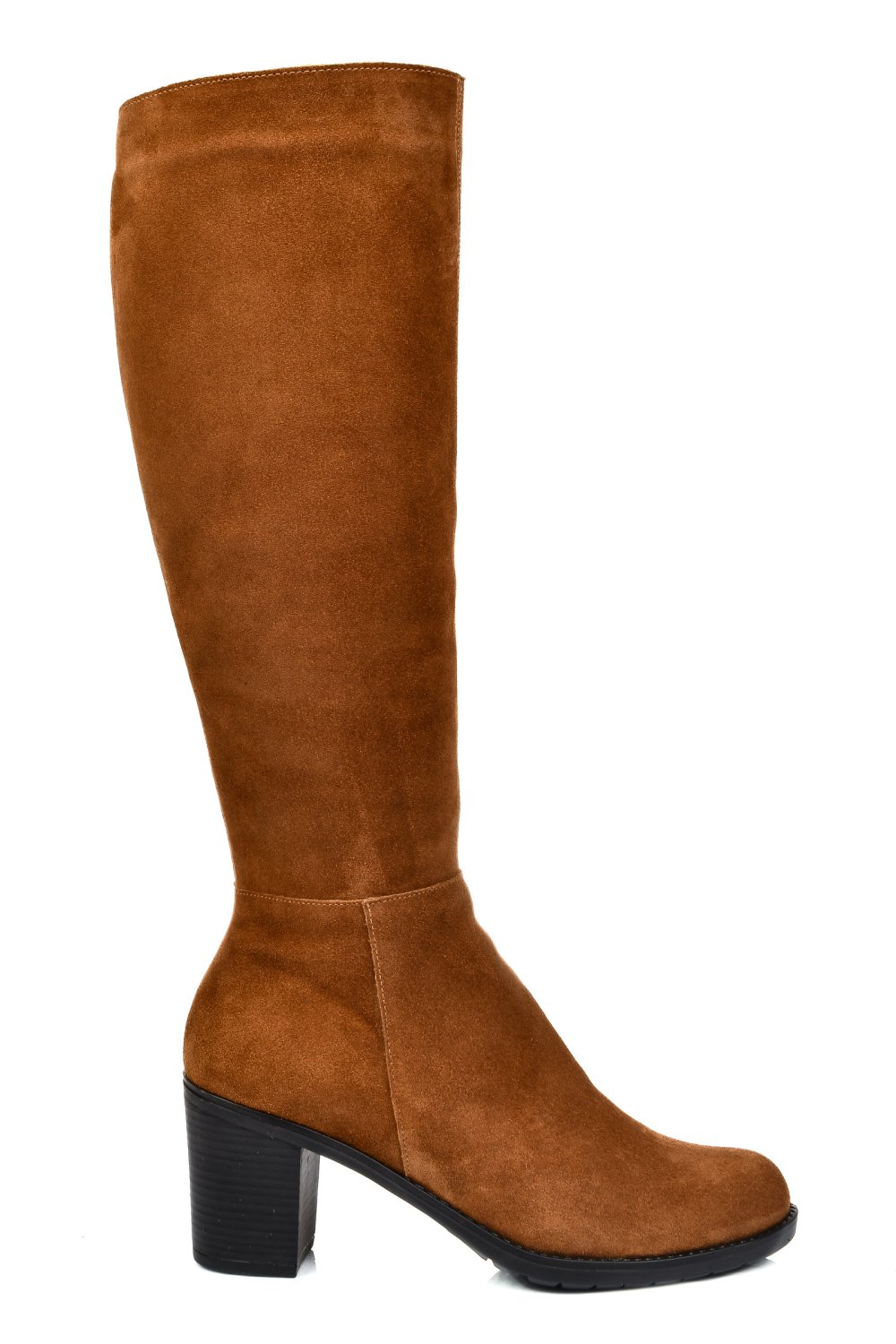 Barna fordított bőr csizma 8s7h00