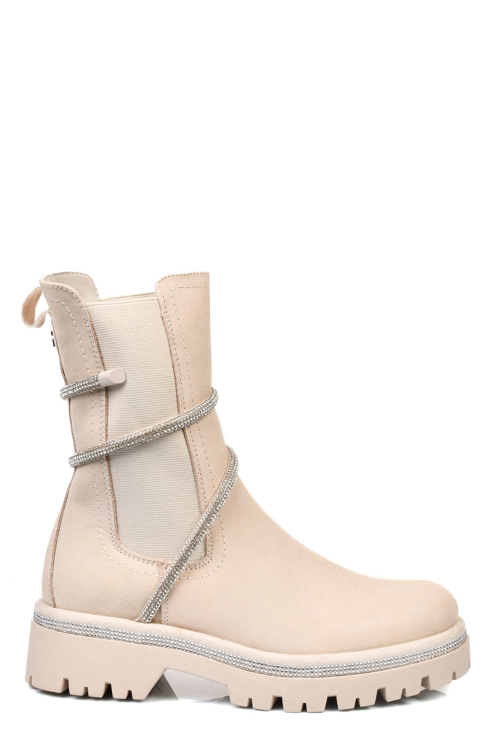 Bézs természetes bőr bakancs 0s7h945-6