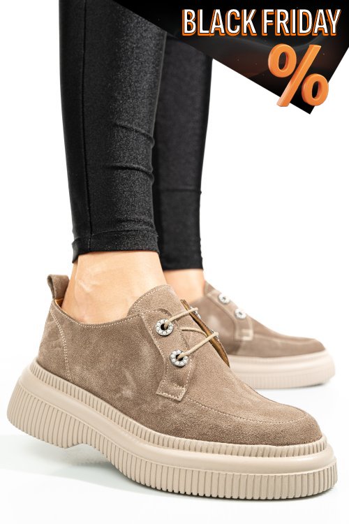 Bézs fordított bőr  2s7h51617sp