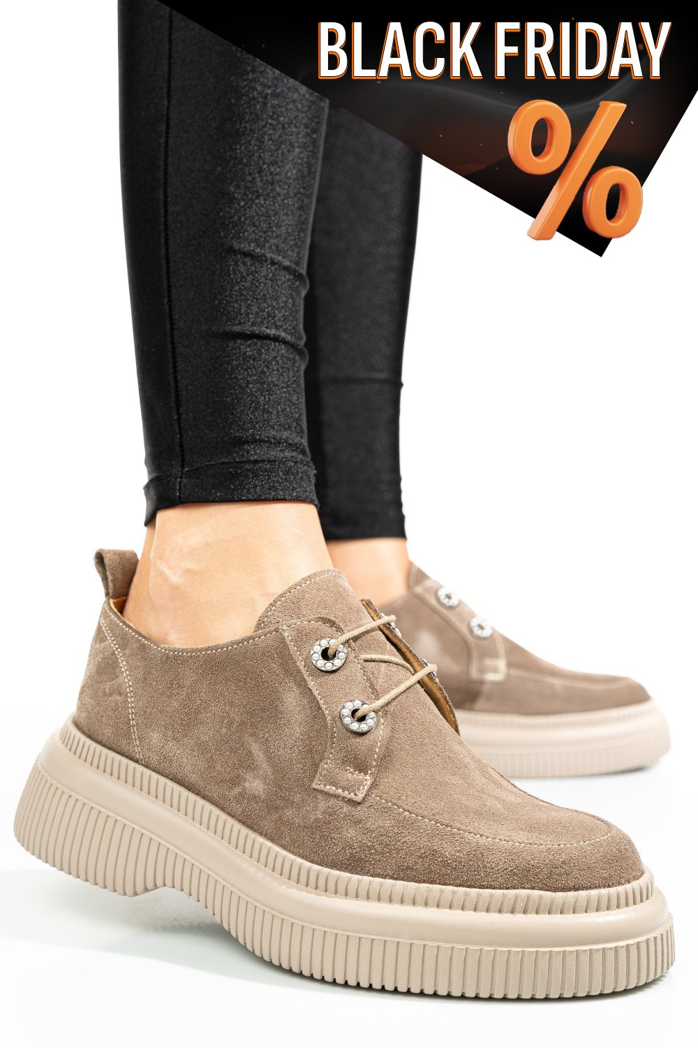 Bézs fordított bőr  2s7h51617sp