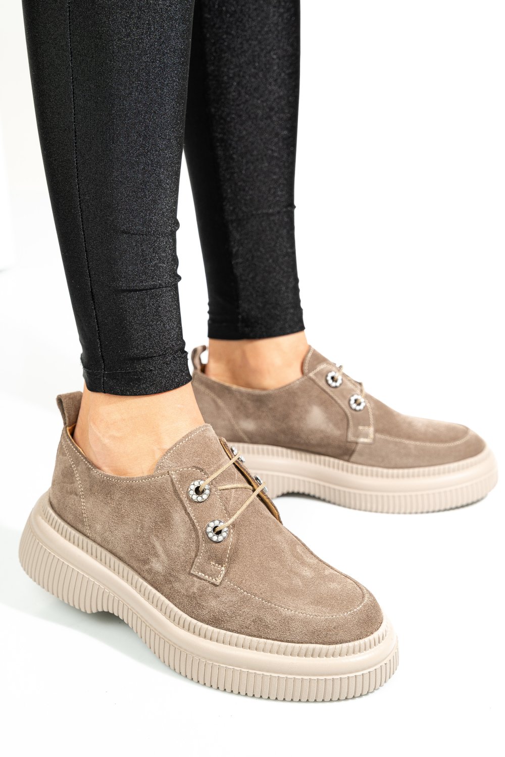 Bézs fordított bőr  2s7h51617sp