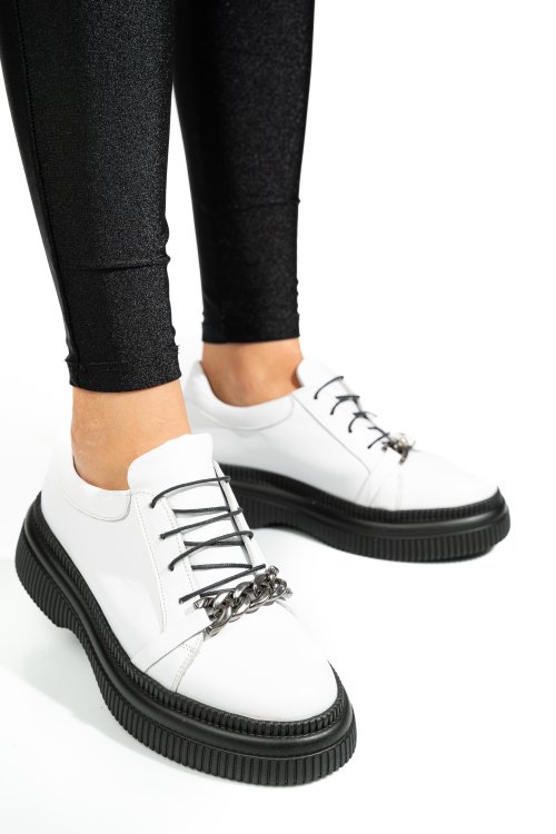 Fehér természetes bőr  2s7h51620np