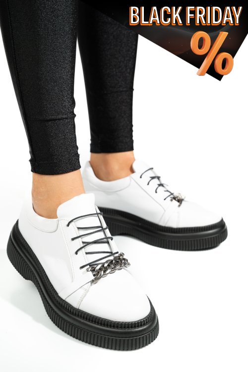 Fehér természetes bőr  2s7h51620np