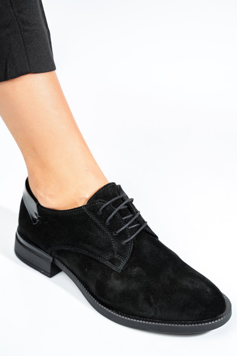 Fekete fordított bőr  2s7h51624sp