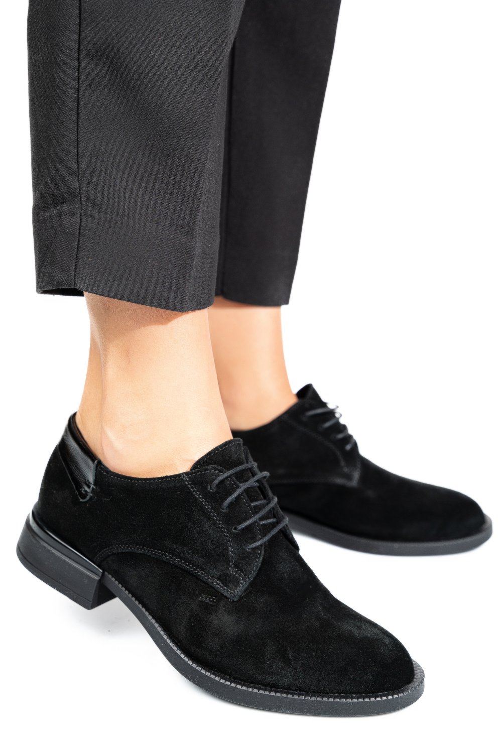 Fekete fordított bőr  2s7h51624sp