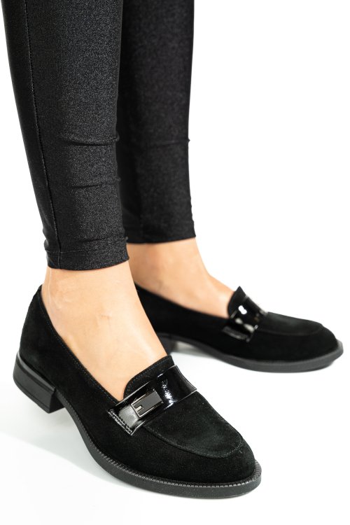 Fekete fordított bőr  2s7h51626sp