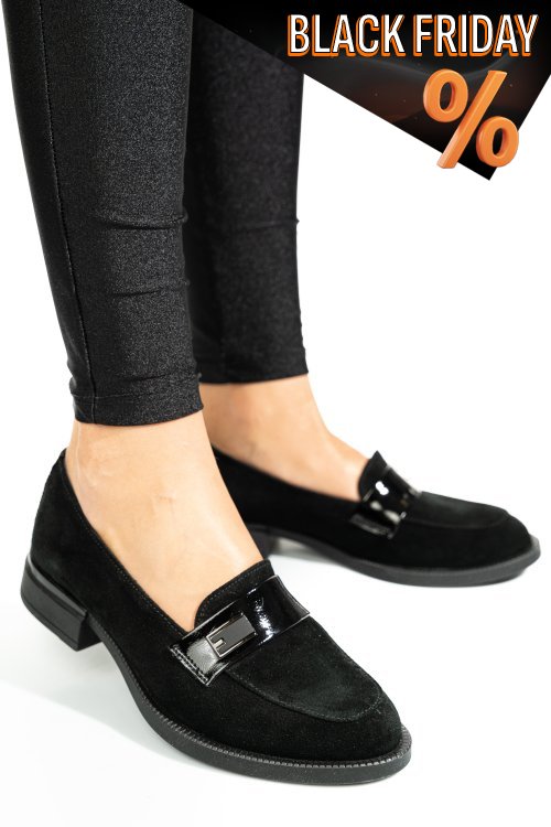 Fekete fordított bőr  2s7h51626sp