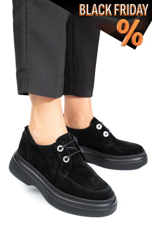 Fekete fordított bőr  2s7h51617sp