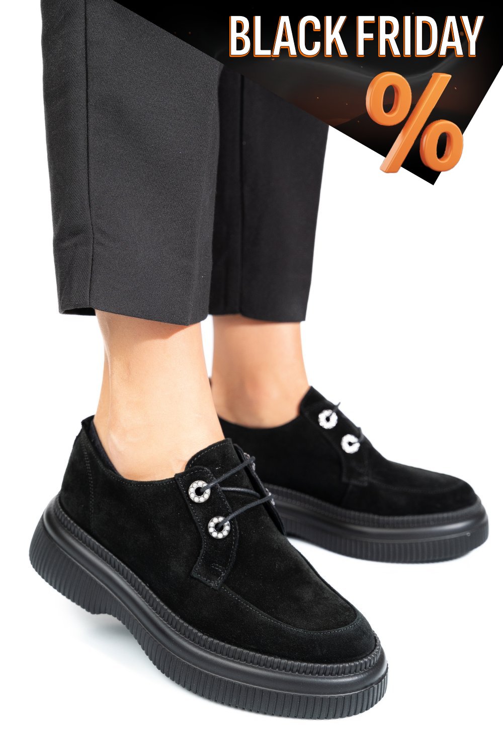 Fekete fordított bőr  2s7h51617sp