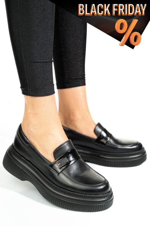 Fekete természetes bőr  2s7h51619np