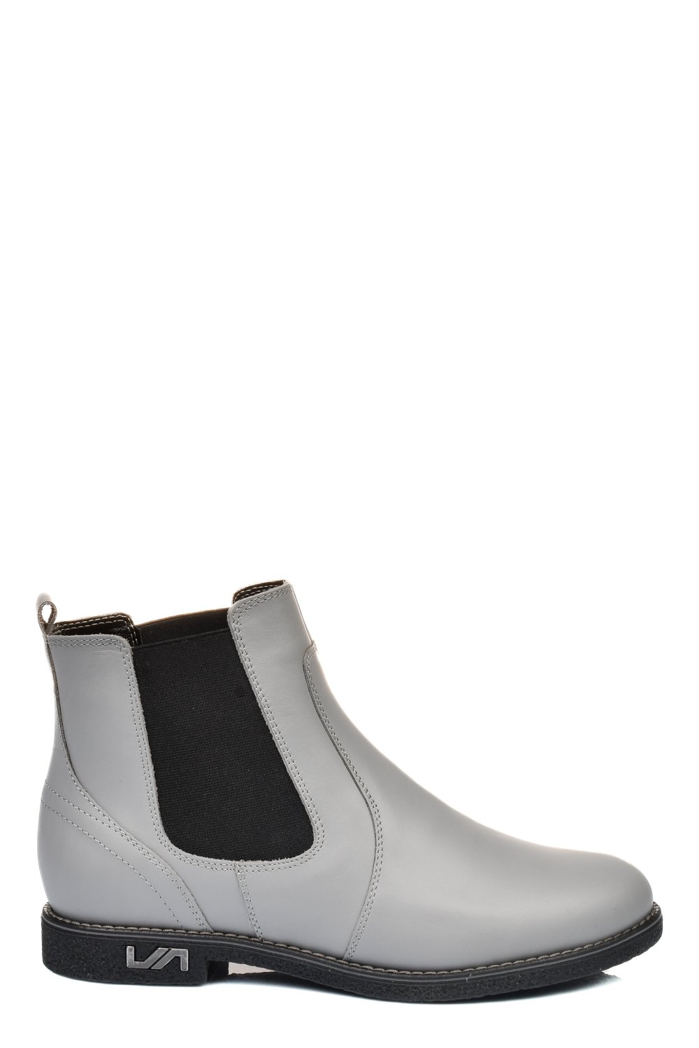 Szürke természetes bőr bakancs 2s7h11