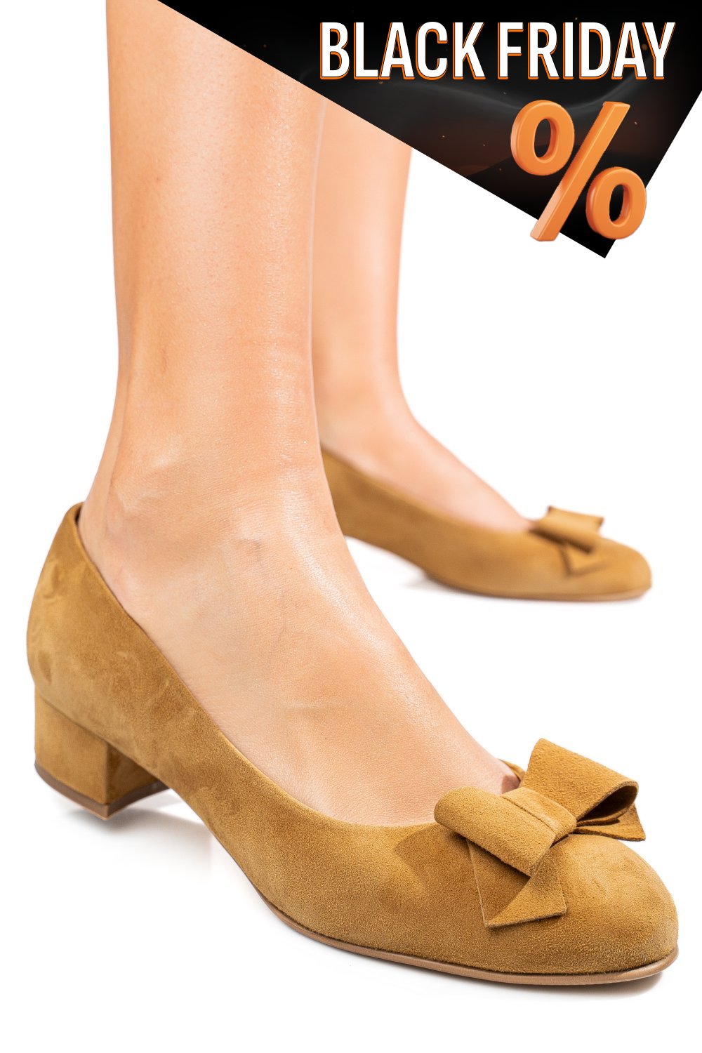 Barna fordított bőr magassarkú cipők 3s7h484