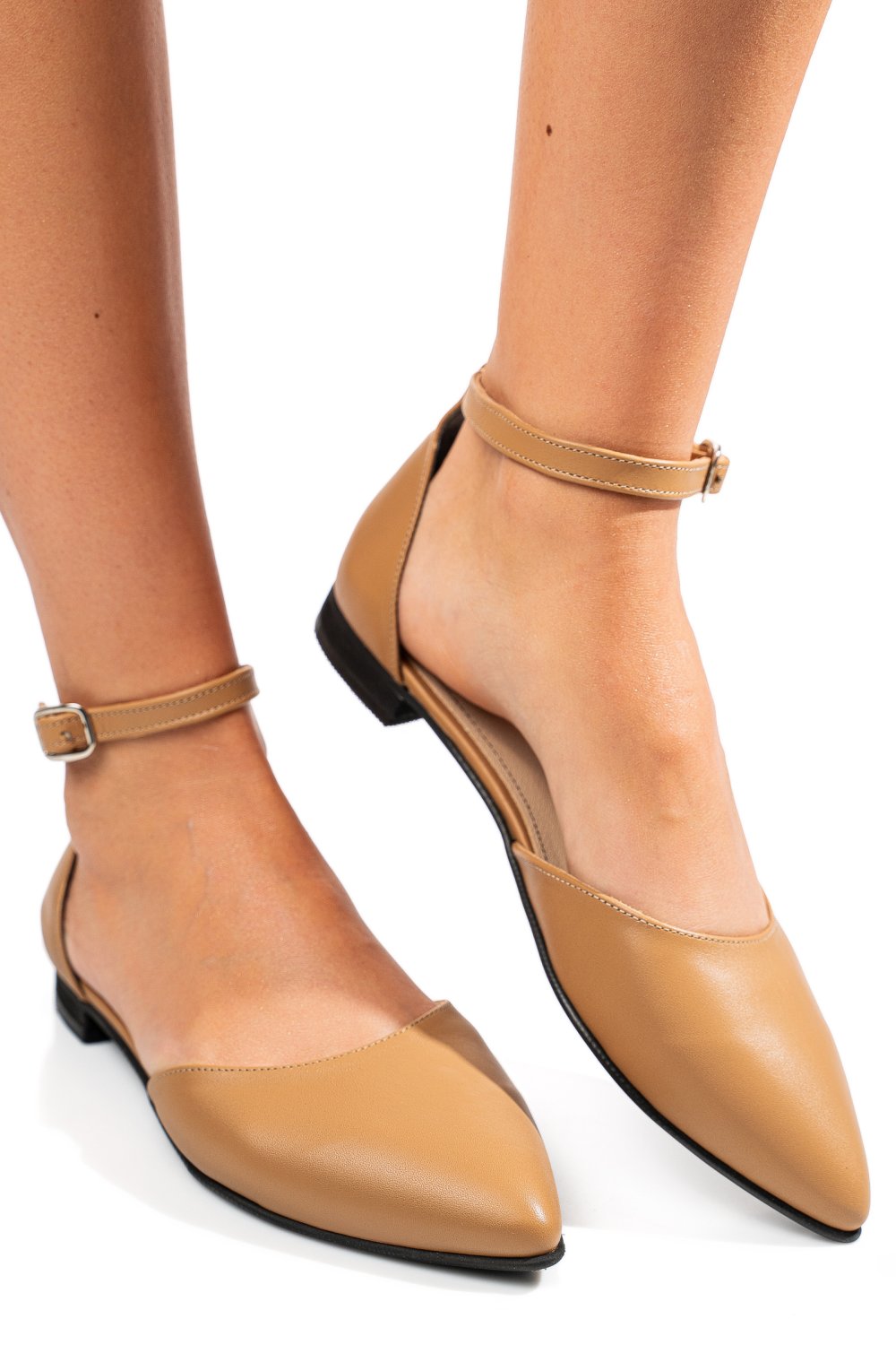 Barna természetes bőr  3s7h33-ii