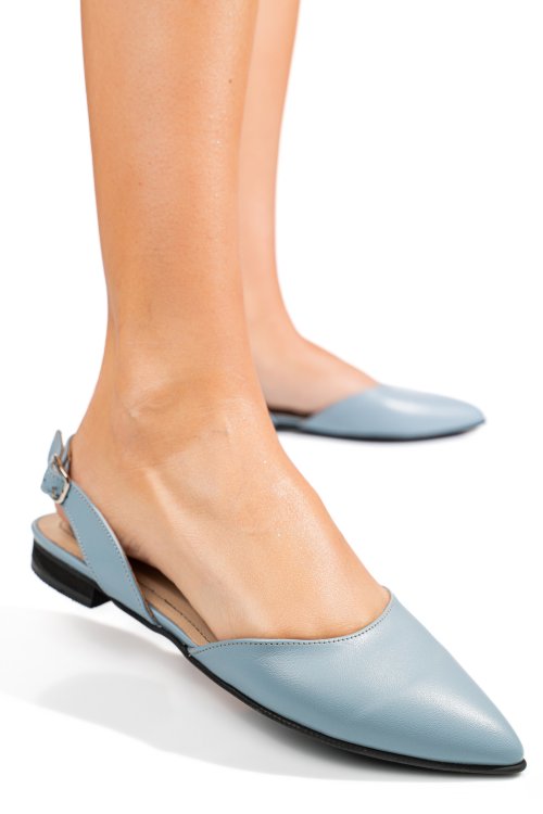 Kék természetes bőr  3s7h32