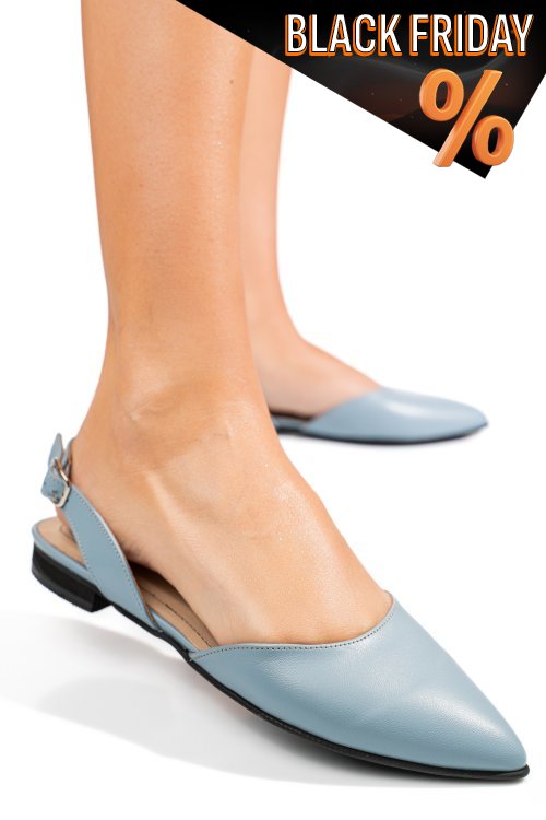 Kék természetes bőr  3s7h32