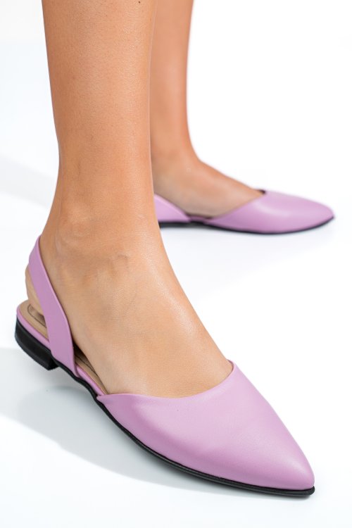 Mályva természetes bőr  3s7h21