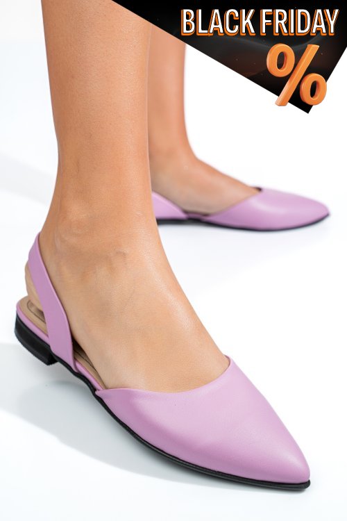 Mályva természetes bőr  3s7h21