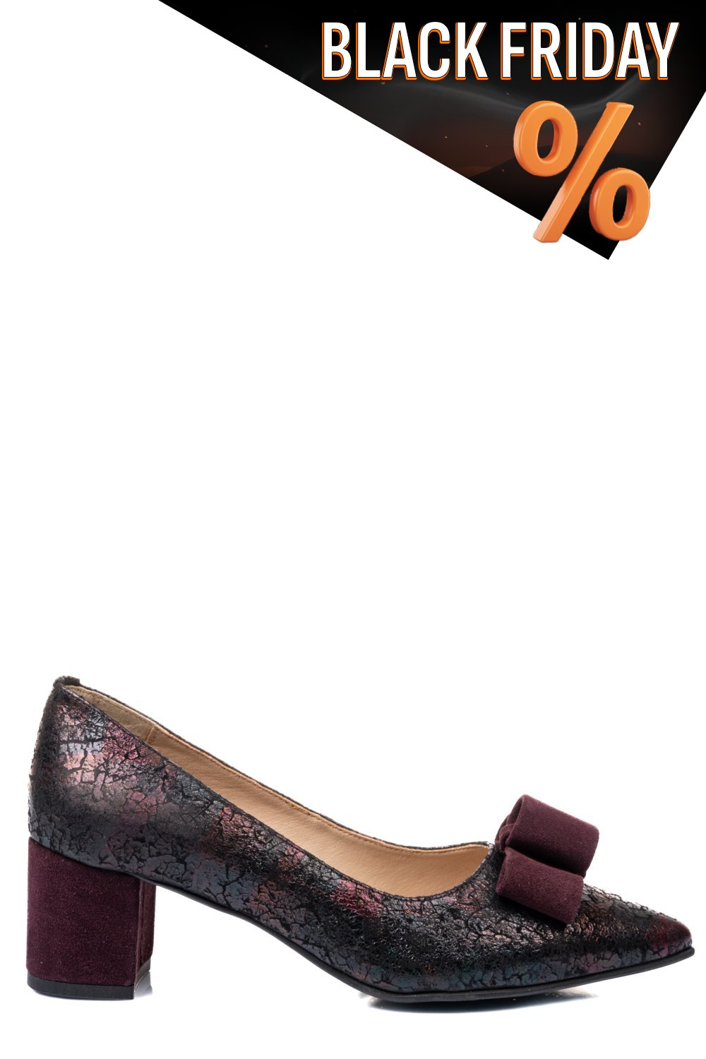 Bordó fordított bőr magassarkú cipők 5s7h505nef