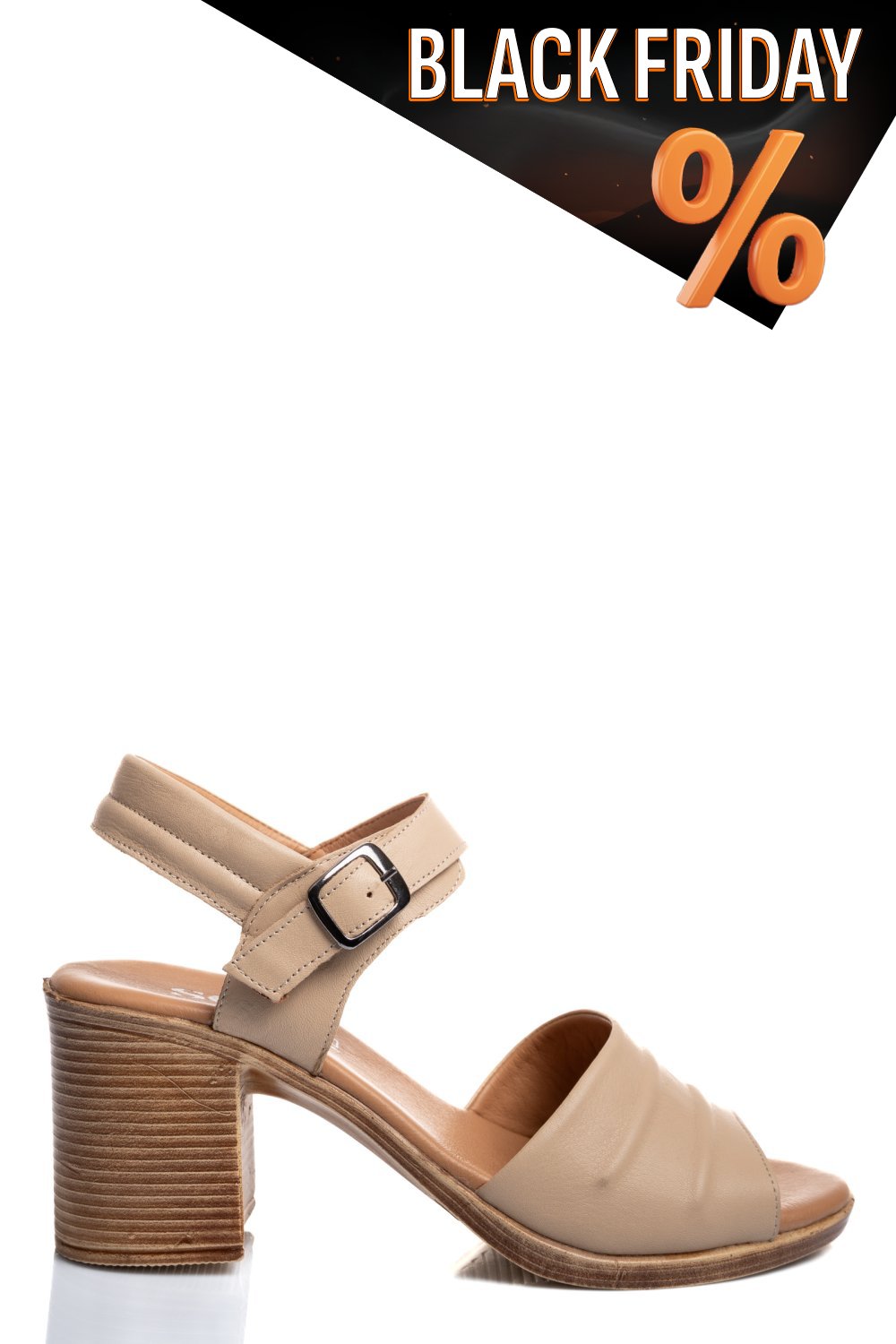 Bézs természetes bőr szandál 0s7h35