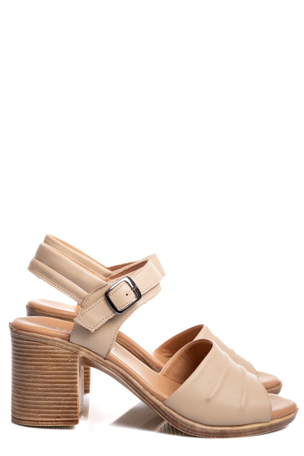 Bézs természetes bőr szandál 0s7h35