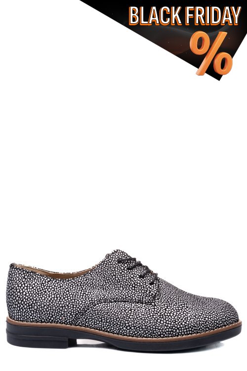 Ezüst természetes bőr  2s7h025